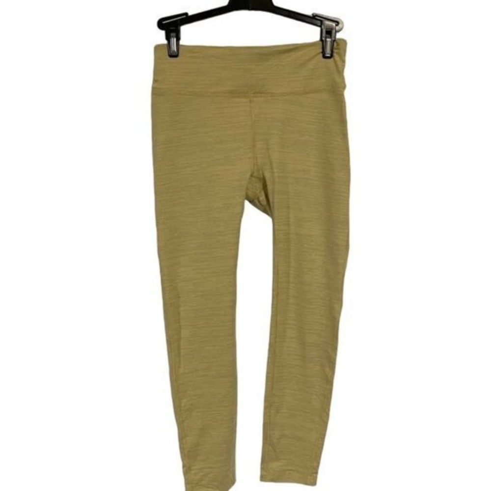 Outdoor Voices 7/8 Honeysuckle Yellow Techsweat Activewear Legging Size‎ S